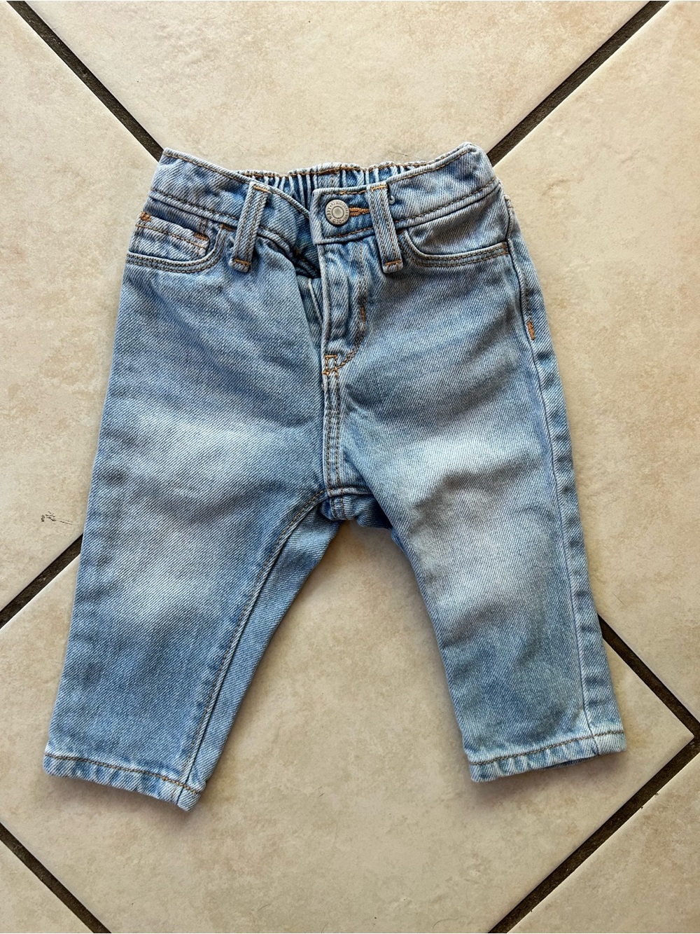 Old Navy Baby Light Blue Denim Jeans - Kids Bottoms